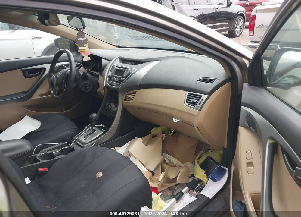 2013 HYUNDAI ELANTRA GLS VIN: 5NPDH4AE8DH340050