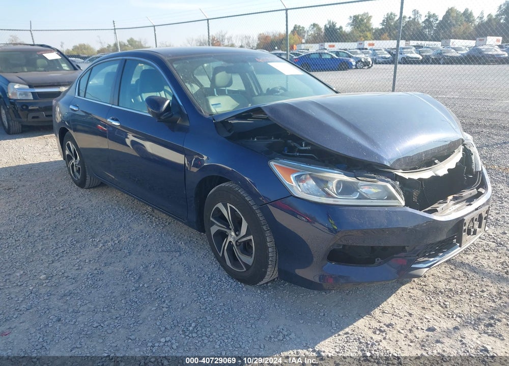 2016 HONDA ACCORD LX VIN: 1HGCR2F3XGA064844