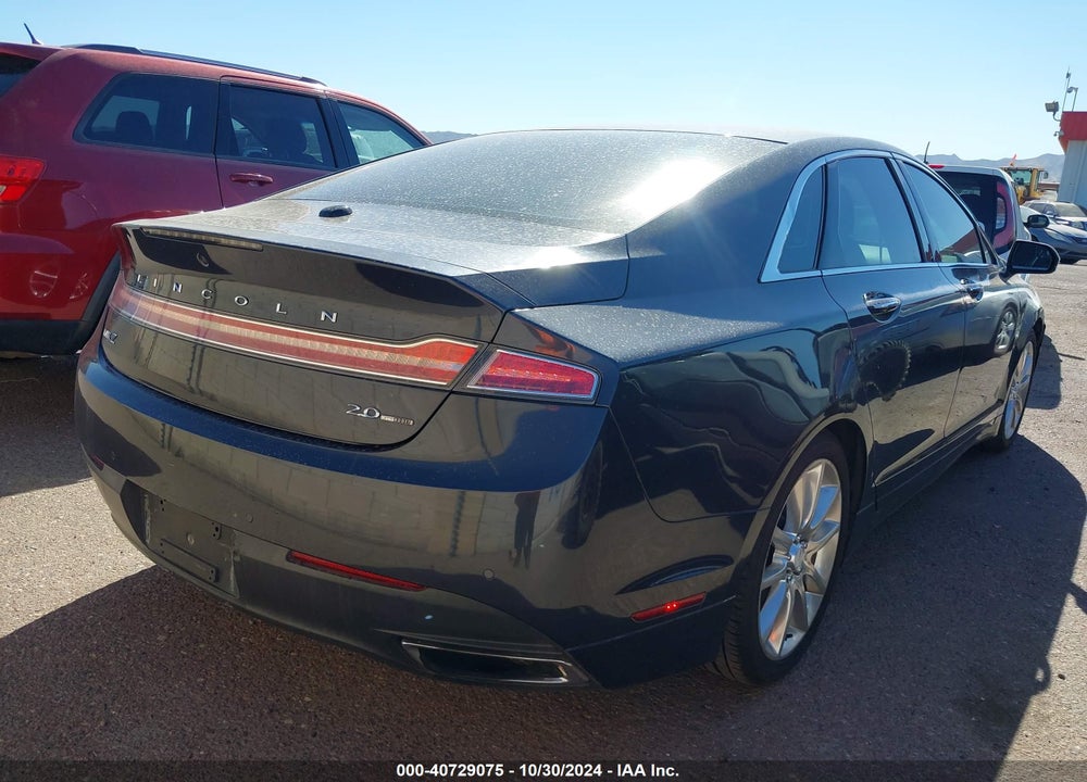 2013 LINCOLN MKZ VIN: 3LN6L2G95DR826474