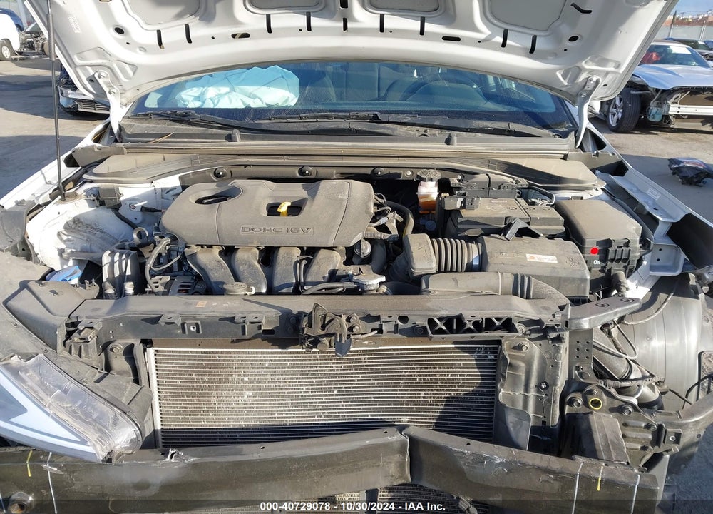 2019 HYUNDAI ELANTRA SE VIN: KMHD74LF5KU861184