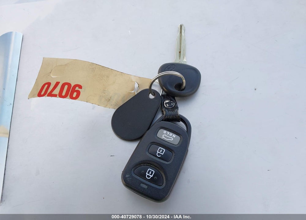 2019 HYUNDAI ELANTRA SE VIN: KMHD74LF5KU861184