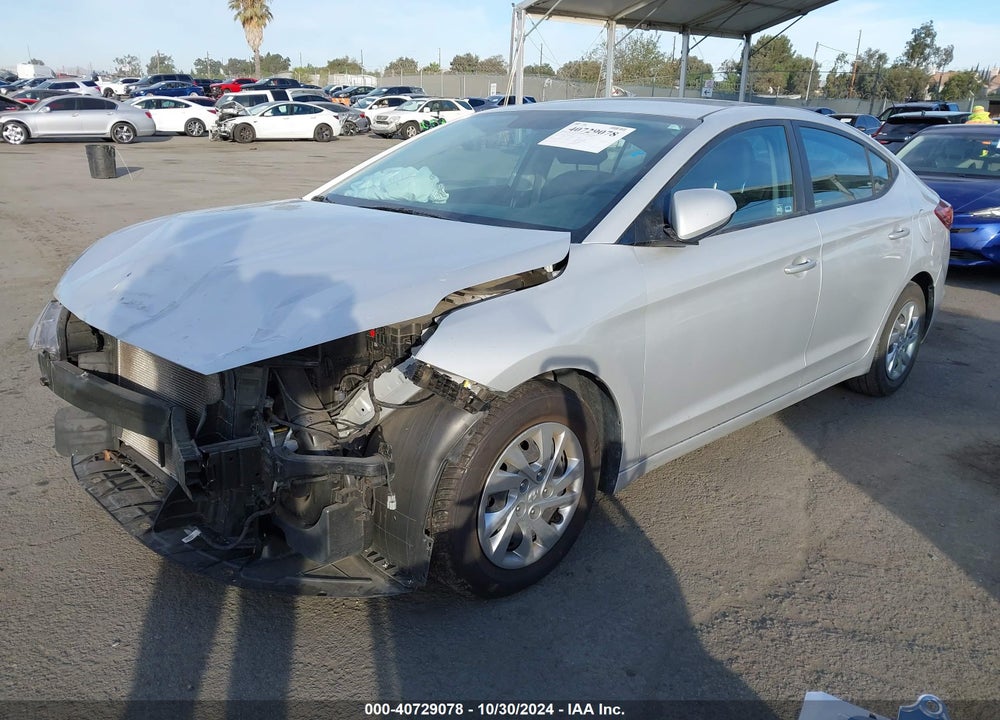 2019 HYUNDAI ELANTRA SE VIN: KMHD74LF5KU861184