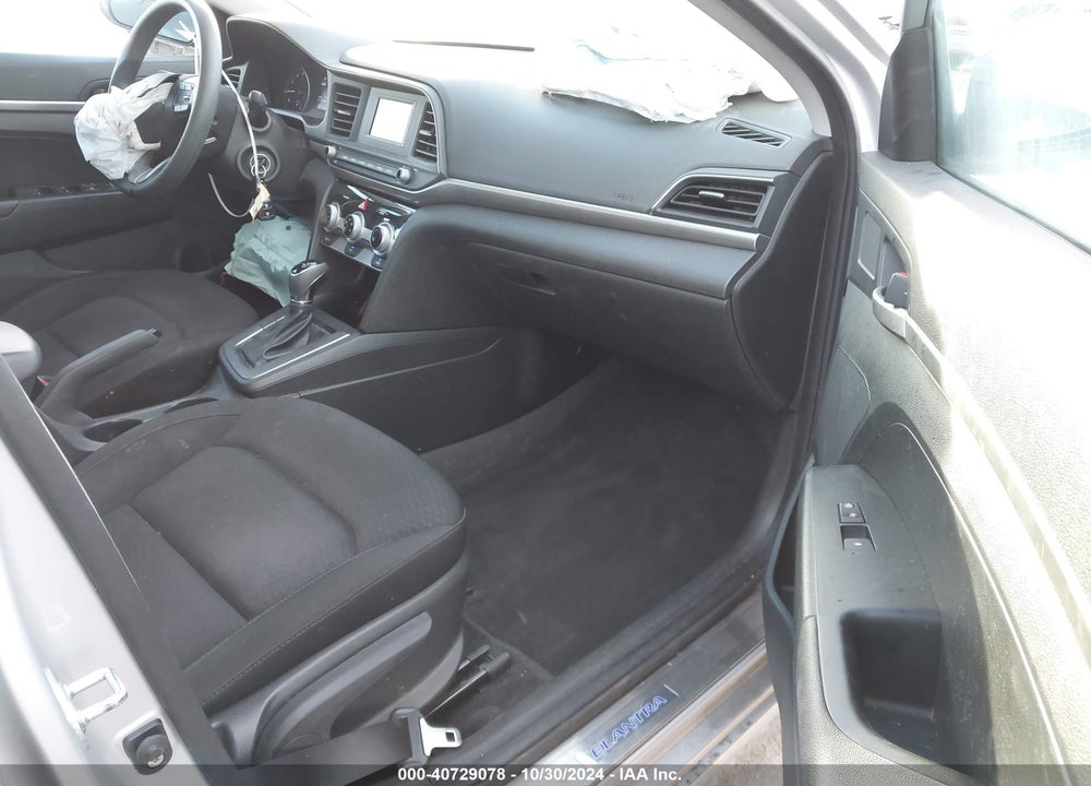2019 HYUNDAI ELANTRA SE VIN: KMHD74LF5KU861184