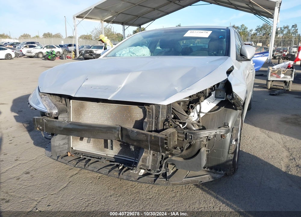 2019 HYUNDAI ELANTRA SE VIN: KMHD74LF5KU861184