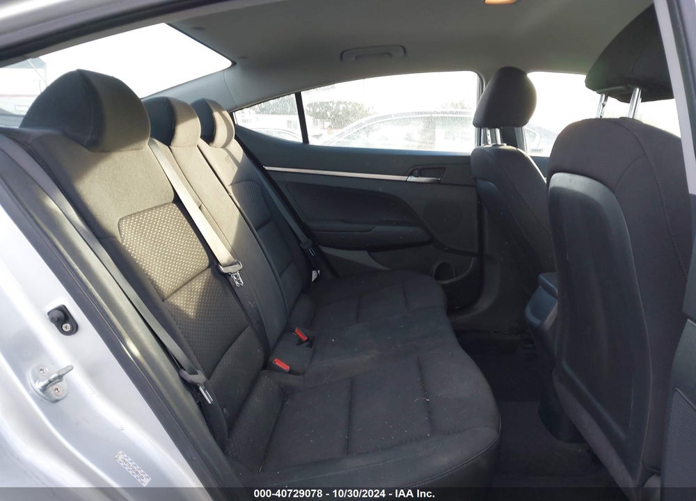 2019 HYUNDAI ELANTRA SE VIN: KMHD74LF5KU861184