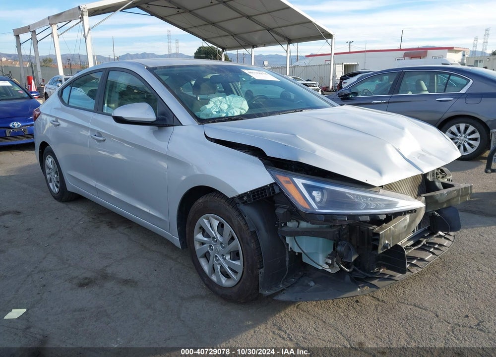 2019 HYUNDAI ELANTRA SE VIN: KMHD74LF5KU861184