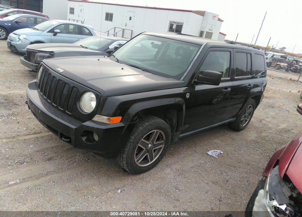 2009 JEEP PATRIOT VIN: 1J4FF28B29D207595