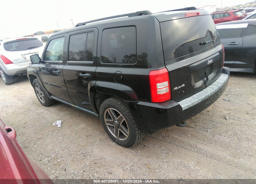 2009 JEEP PATRIOT VIN: 1J4FF28B29D207595