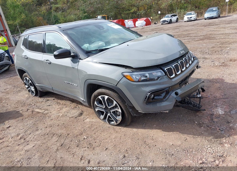 2024 JEEP COMPASS LIMITED 4X4 VIN: 3C4NJDCN4RT595307