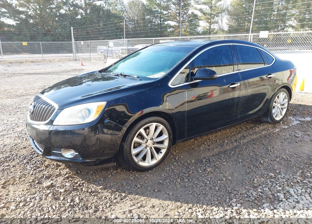 2012 BUICK VERANO LEATHER GROUP VIN: 1G4PS5SK1C4191649