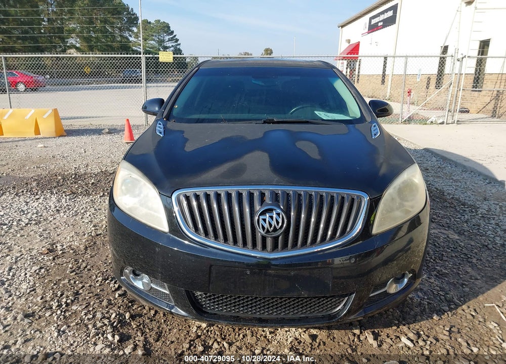 2012 BUICK VERANO LEATHER GROUP VIN: 1G4PS5SK1C4191649
