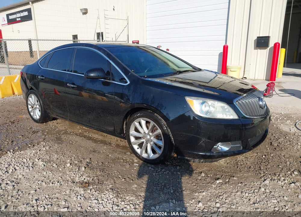 2012 BUICK VERANO LEATHER GROUP VIN: 1G4PS5SK1C4191649
