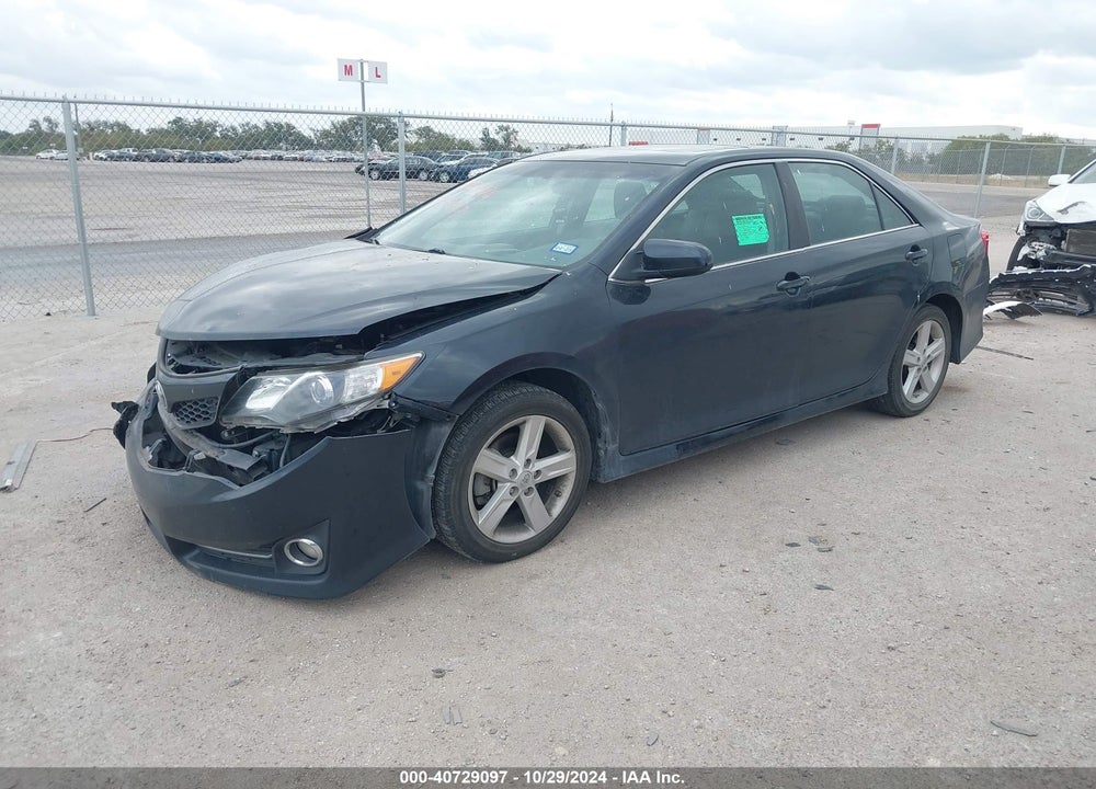 2014 TOYOTA CAMRY SE VIN: 4T1BF1FK5EU342948