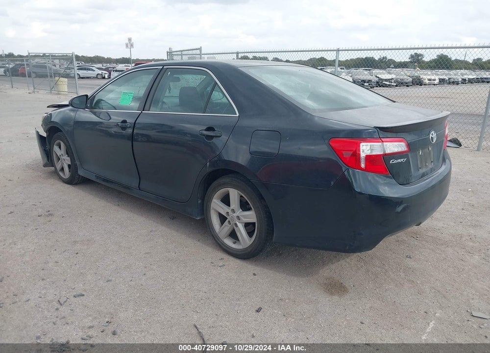 2014 TOYOTA CAMRY SE VIN: 4T1BF1FK5EU342948