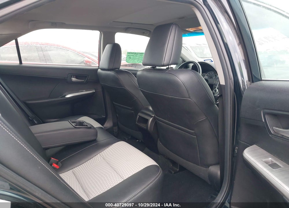 2014 TOYOTA CAMRY SE VIN: 4T1BF1FK5EU342948