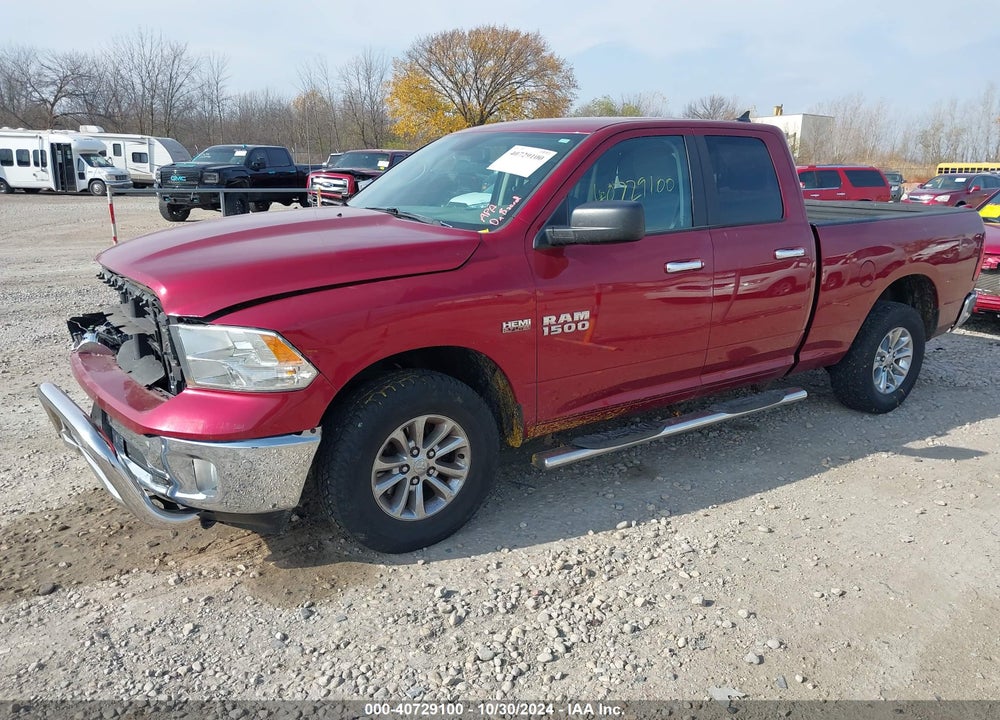2014 RAM 1500 BIG HORN VIN: 1C6RR7GT4ES110252