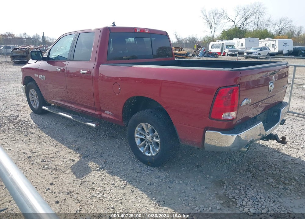 2014 RAM 1500 BIG HORN VIN: 1C6RR7GT4ES110252