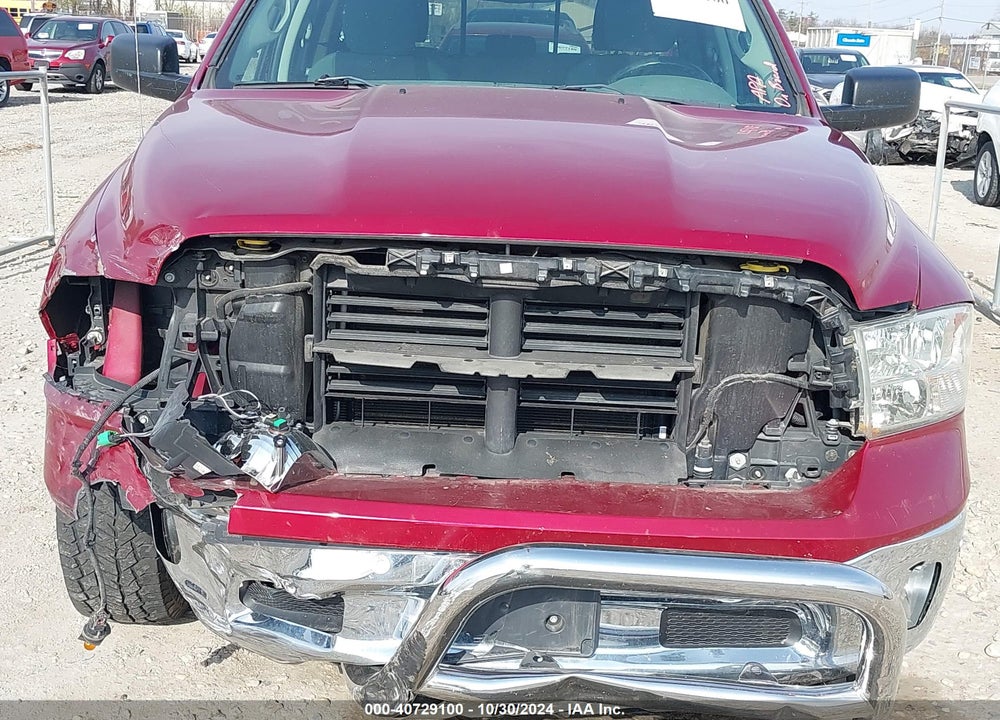 2014 RAM 1500 BIG HORN VIN: 1C6RR7GT4ES110252