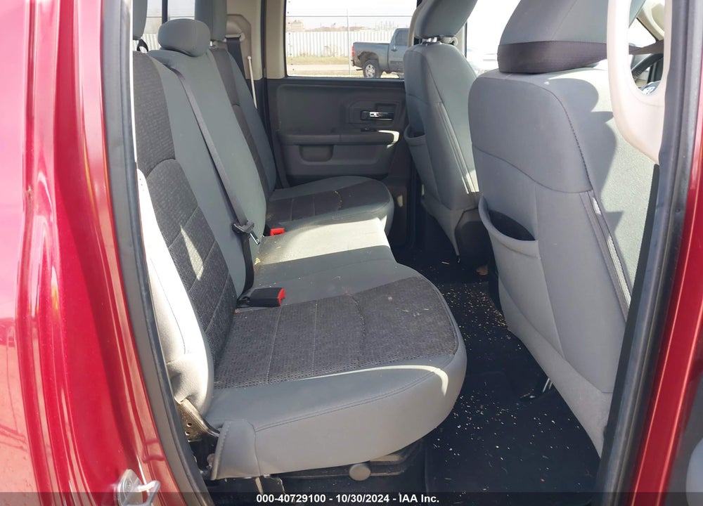 2014 RAM 1500 BIG HORN VIN: 1C6RR7GT4ES110252