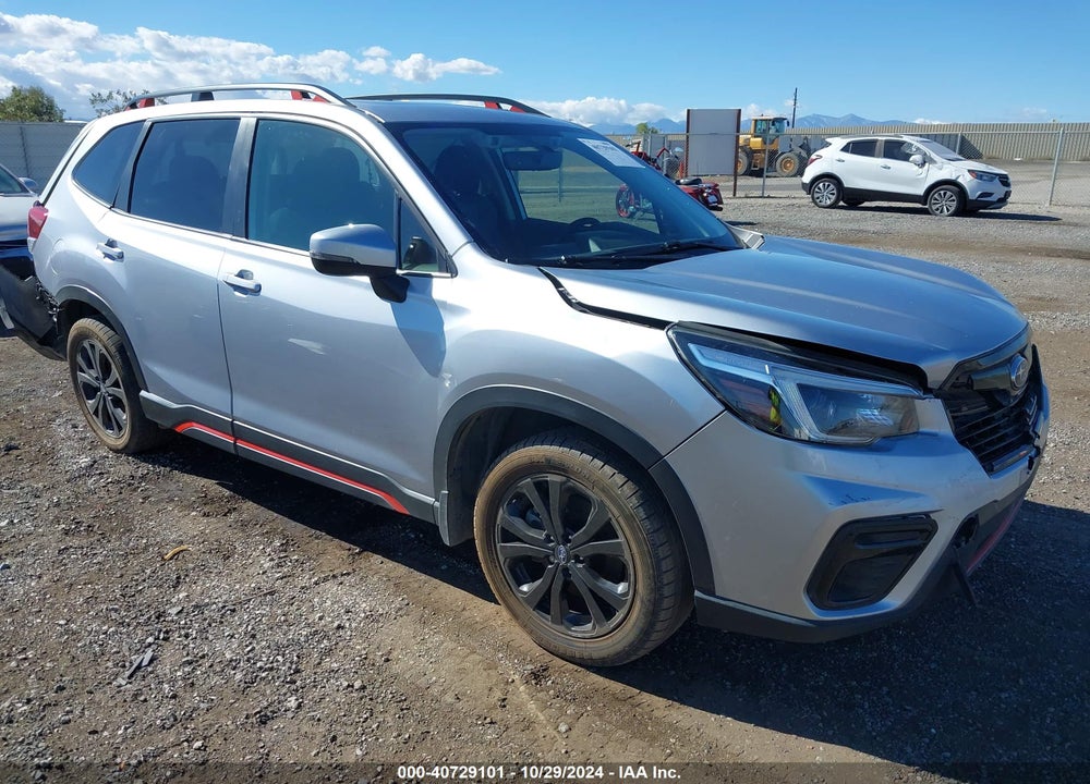 2021 SUBARU FORESTER SPORT VIN: JF2SKARC9MH536542