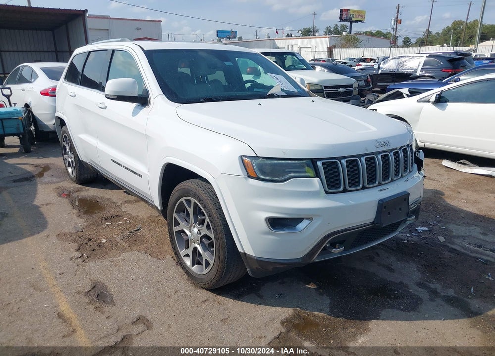 2018 JEEP GRAND CHEROKEE STERLING EDITION 4X2 VIN: 1C4RJEBG5JC247400