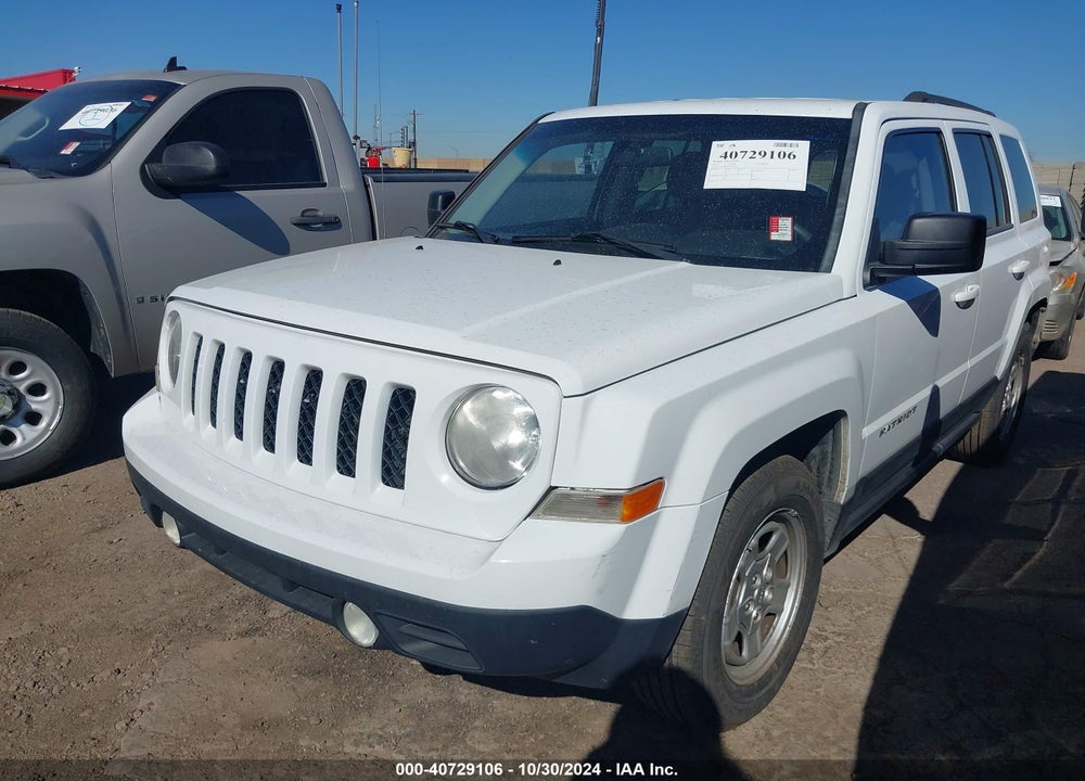 2015 JEEP PATRIOT SPORT VIN: 1C4NJRBB3FD109303