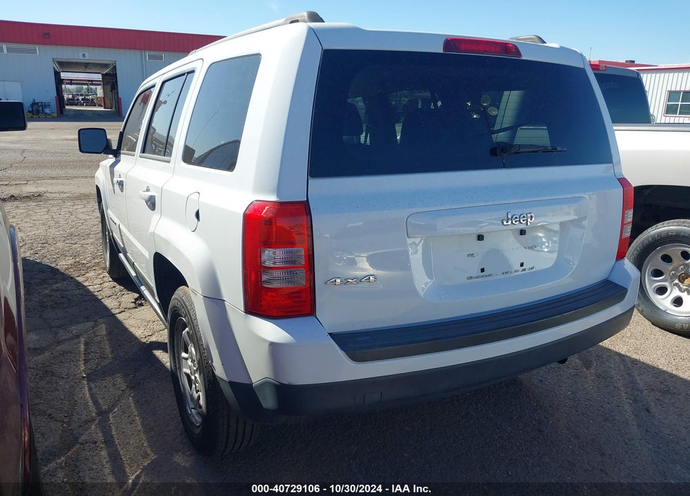2015 JEEP PATRIOT SPORT VIN: 1C4NJRBB3FD109303