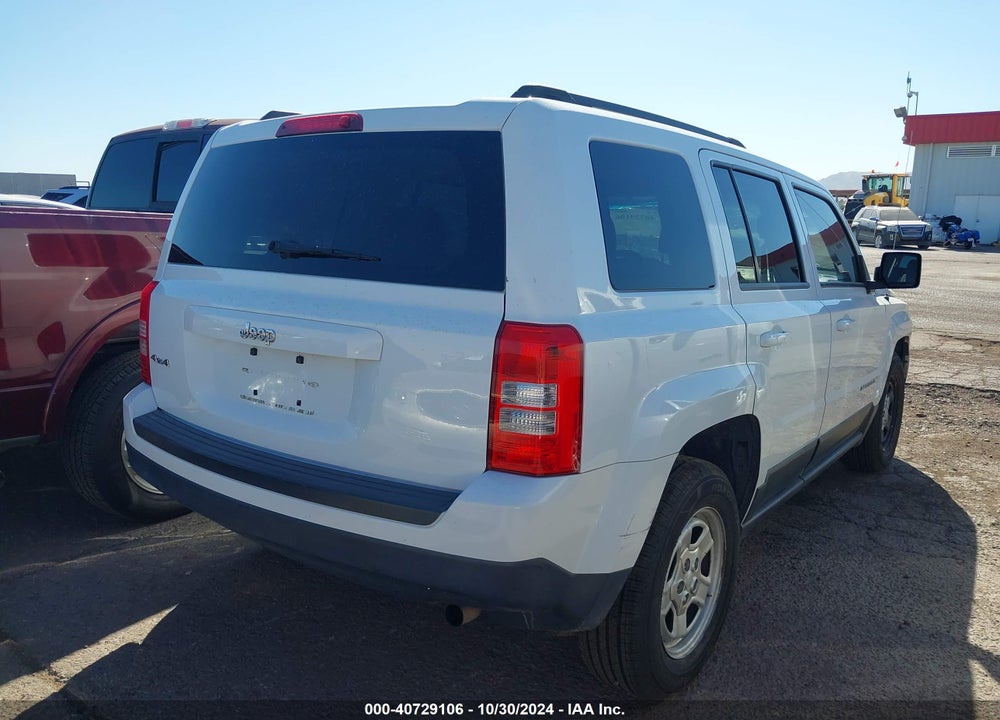 2015 JEEP PATRIOT SPORT VIN: 1C4NJRBB3FD109303