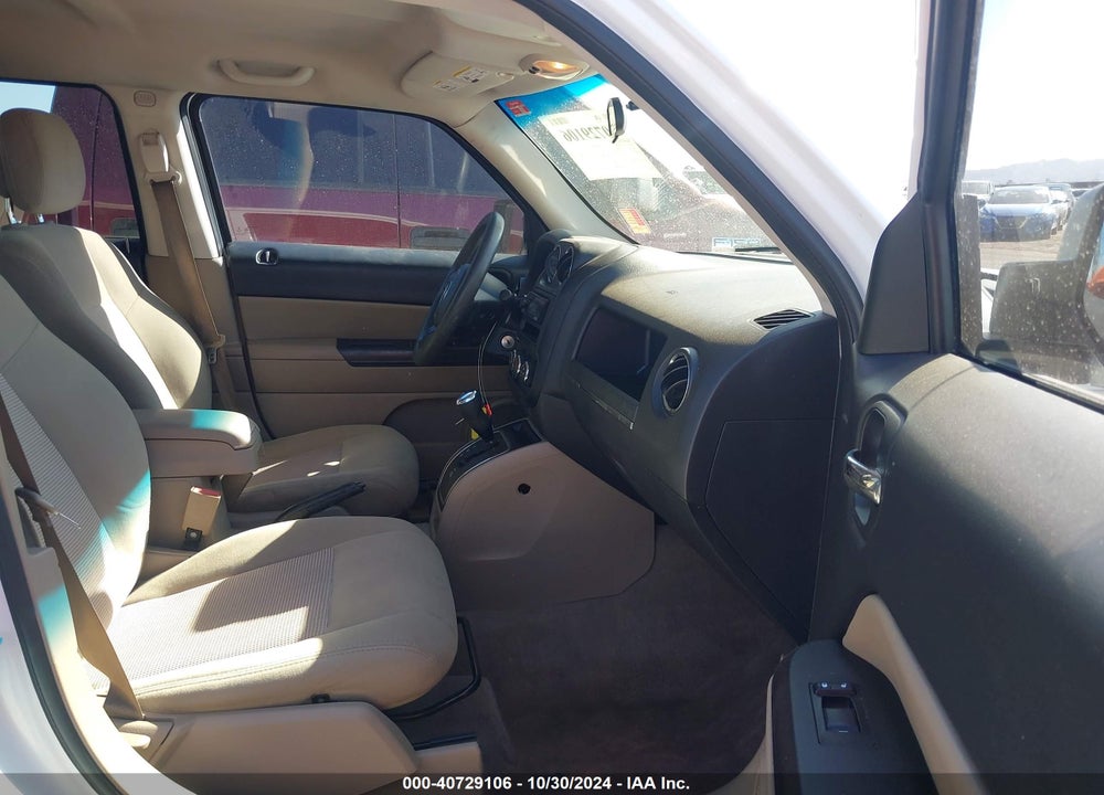 2015 JEEP PATRIOT SPORT VIN: 1C4NJRBB3FD109303