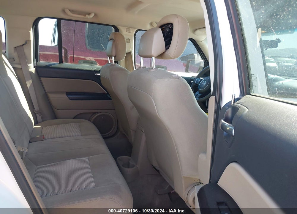 2015 JEEP PATRIOT SPORT VIN: 1C4NJRBB3FD109303