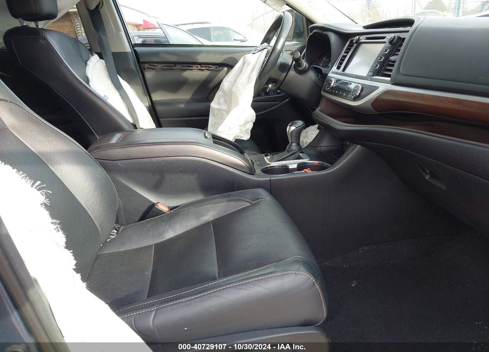 2016 TOYOTA HIGHLANDER HYBRID LIMITED VIN: 5TDDCRFHXGS017468