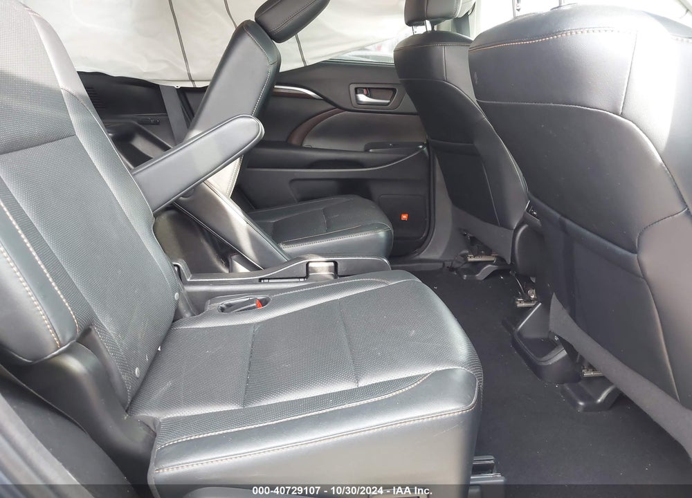 2016 TOYOTA HIGHLANDER HYBRID LIMITED VIN: 5TDDCRFHXGS017468