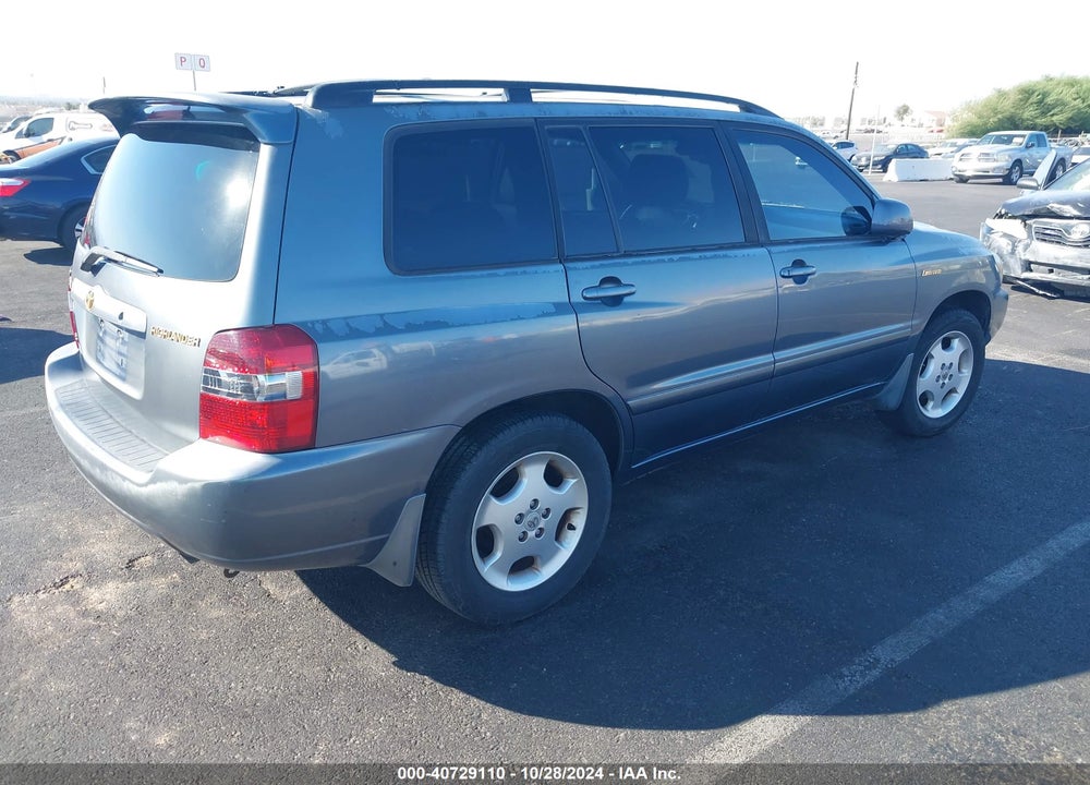 2005 TOYOTA HIGHLANDER LIMITED V6 VIN: JTEDP21A950047191