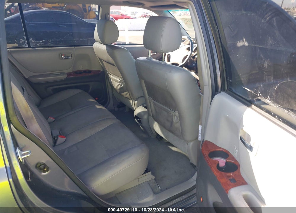 2005 TOYOTA HIGHLANDER LIMITED V6 VIN: JTEDP21A950047191