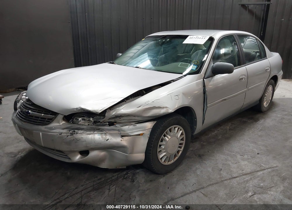 2001 CHEVROLET MALIBU VIN: 1G1ND52J116153796