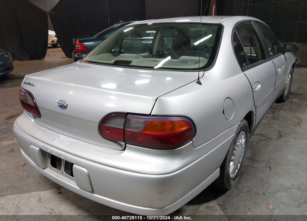 2001 CHEVROLET MALIBU VIN: 1G1ND52J116153796