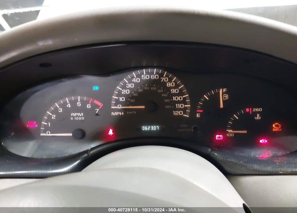 2001 CHEVROLET MALIBU VIN: 1G1ND52J116153796