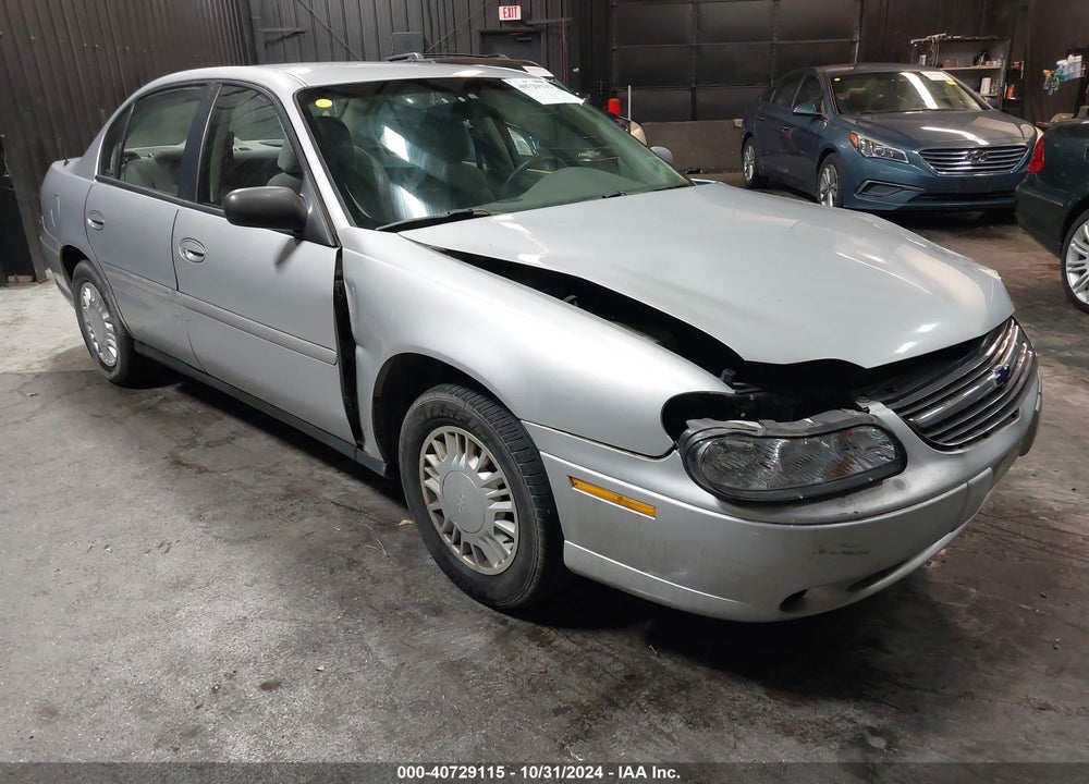 2001 CHEVROLET MALIBU VIN: 1G1ND52J116153796