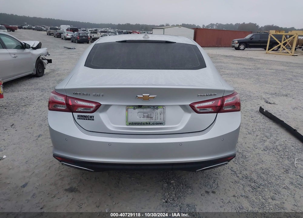 2021 CHEVROLET MALIBU FWD PREMIER VIN: 1G1ZE5SX3MF088926