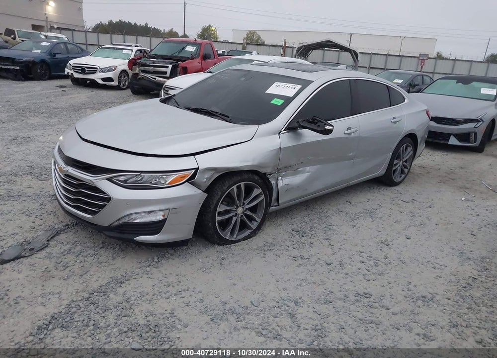 2021 CHEVROLET MALIBU FWD PREMIER VIN: 1G1ZE5SX3MF088926