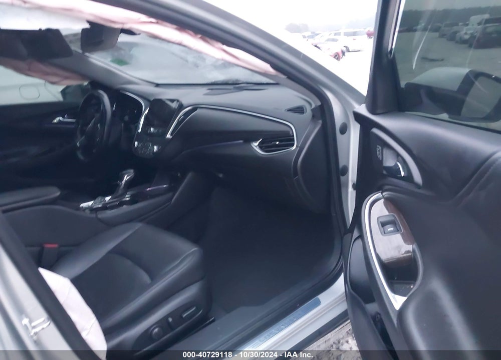 2021 CHEVROLET MALIBU FWD PREMIER VIN: 1G1ZE5SX3MF088926