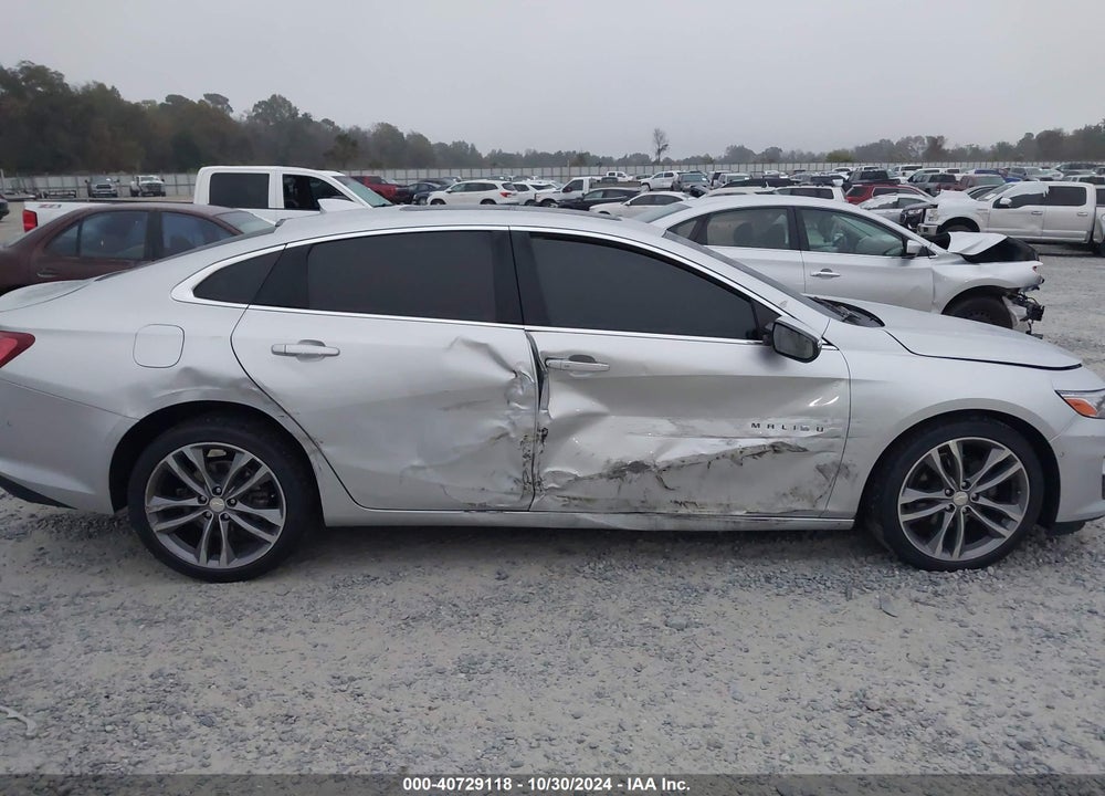 2021 CHEVROLET MALIBU FWD PREMIER VIN: 1G1ZE5SX3MF088926