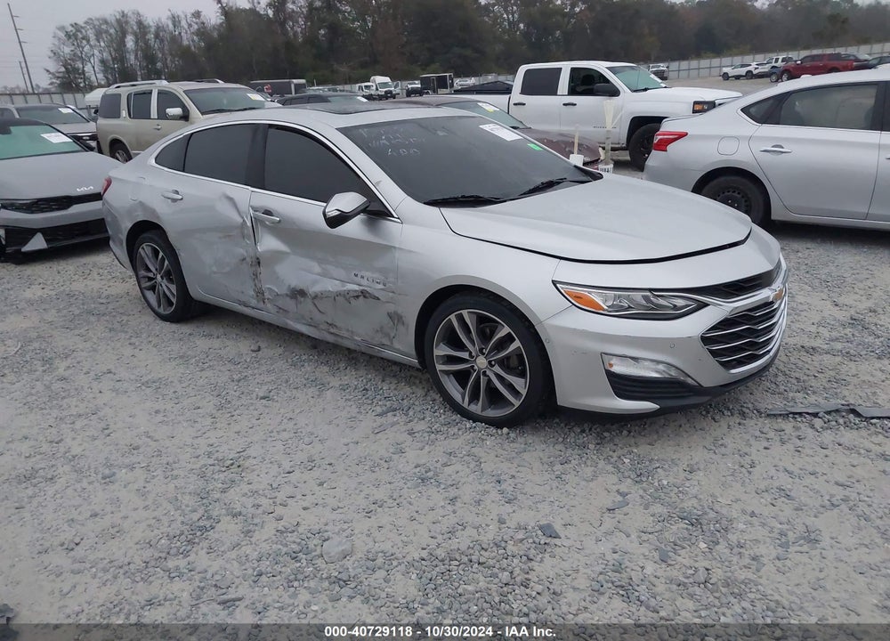 2021 CHEVROLET MALIBU FWD PREMIER VIN: 1G1ZE5SX3MF088926
