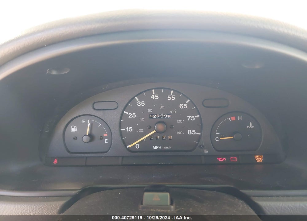 2000 CHEVROLET METRO LSI VIN: 2C1MR5224Y6717634