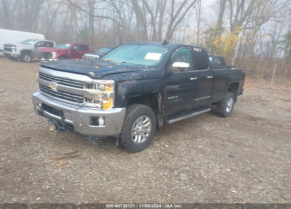2017 CHEVROLET SILVERADO 2500HD LTZ VIN: 1GC2KWEG3HZ277955