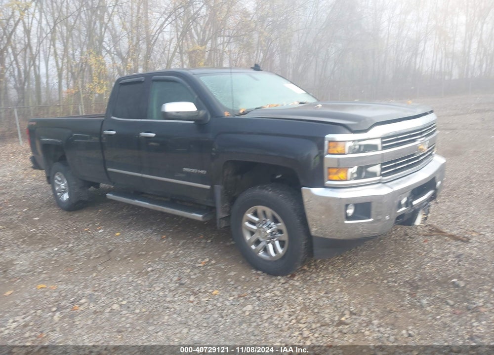 2017 CHEVROLET SILVERADO 2500HD LTZ VIN: 1GC2KWEG3HZ277955