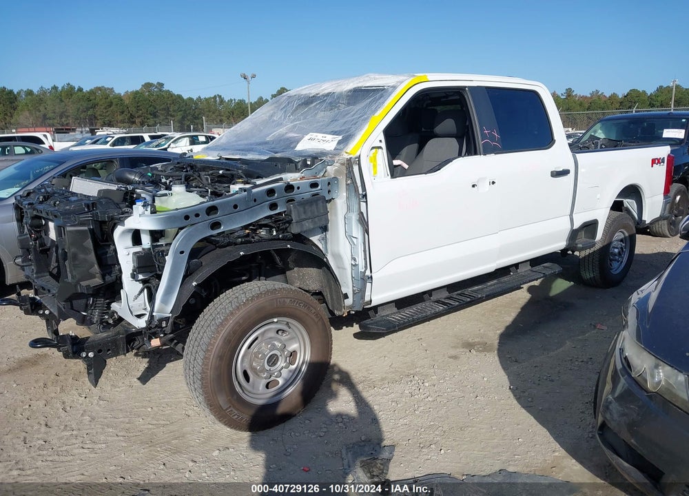 2024 FORD F-250 XL VIN: 1FT7W2BA0RED60321