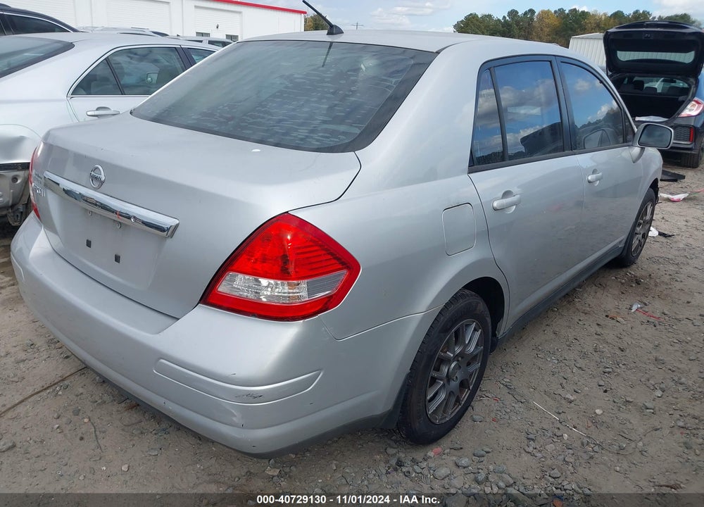 2009 NISSAN VERSA 1.8S VIN: 3N1BC11E69L453090