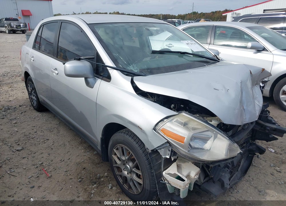 2009 NISSAN VERSA 1.8S VIN: 3N1BC11E69L453090