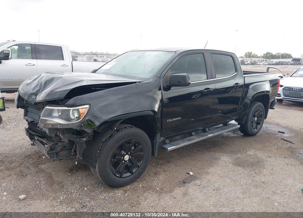 2019 CHEVROLET COLORADO LT VIN: 1GCGSCEN8K1122259